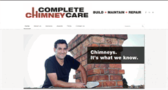 Desktop Screenshot of completechimneycare.co.nz